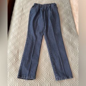 NWT Chic jean/denim leggings, size 14P